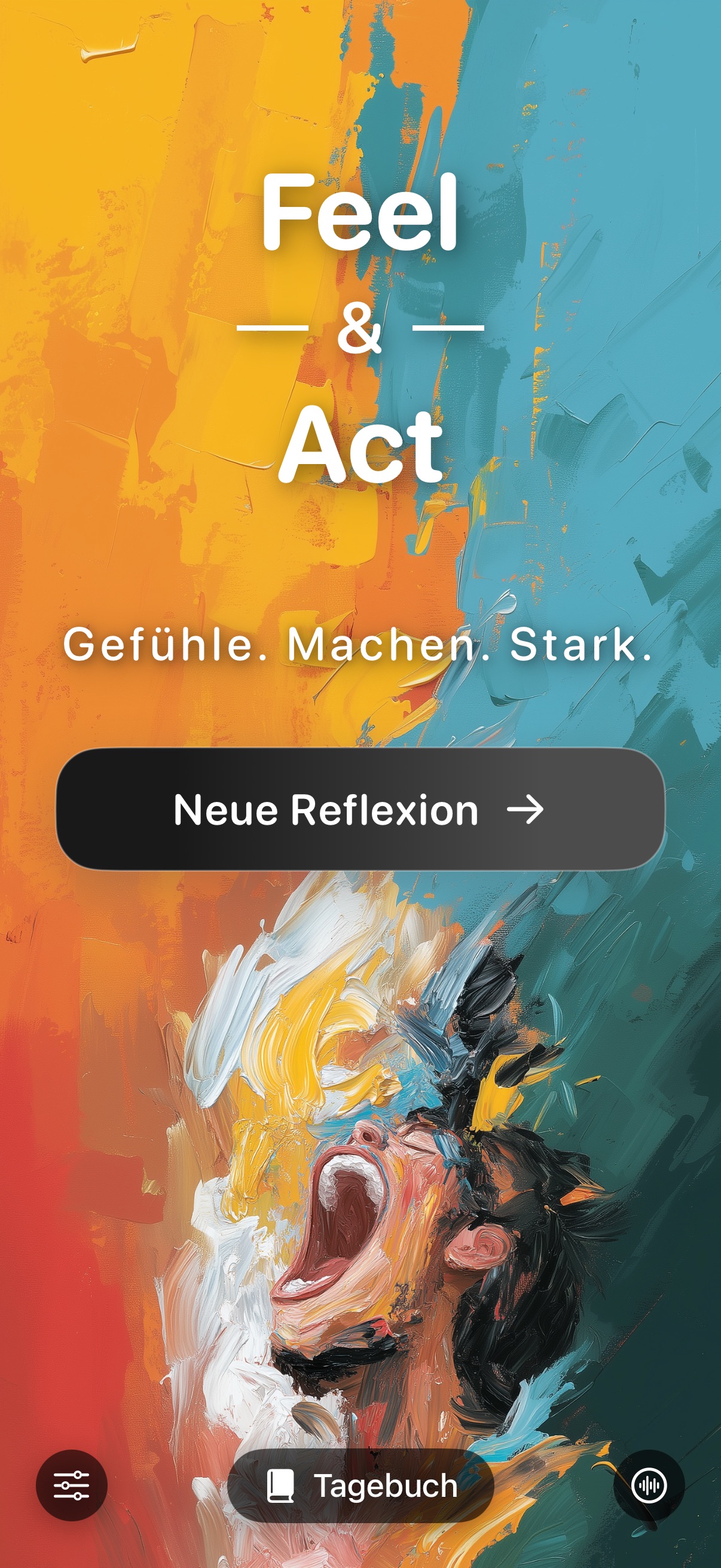 Feel & Act App Screenshot